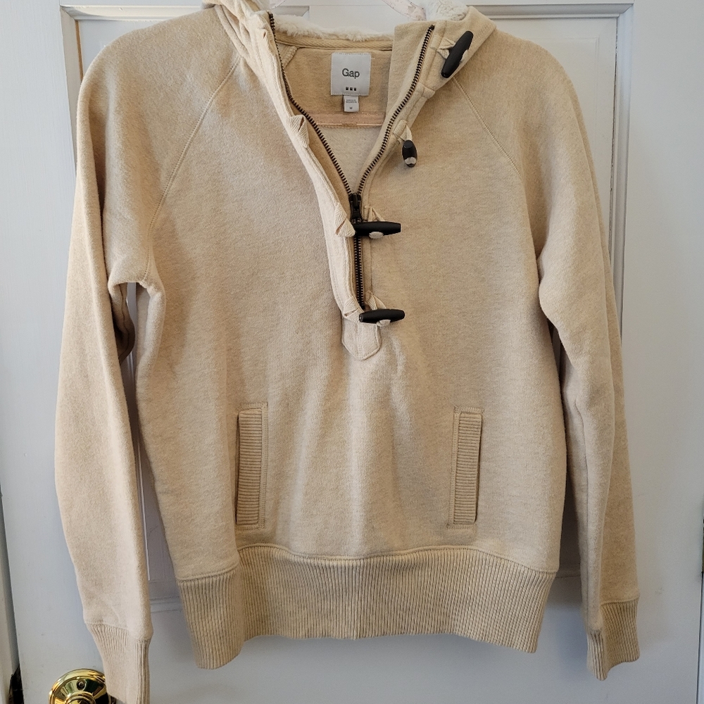 Gap Hoodie with half zipper